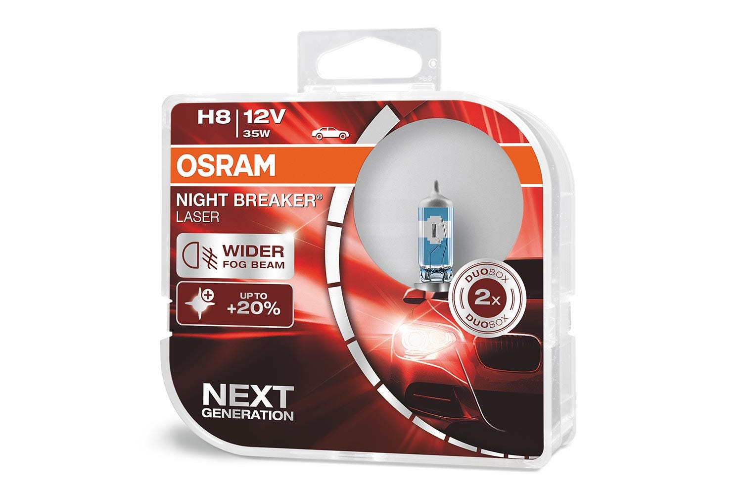 Osram H8 Night Breaker Laser 150% 1 Osram H8 Night Breaker Laser 150%