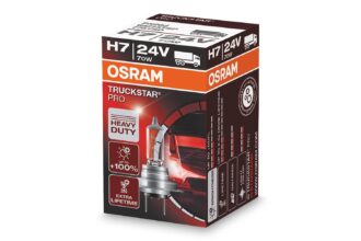 Osram Truckstar Pro H7 24v halogenpære