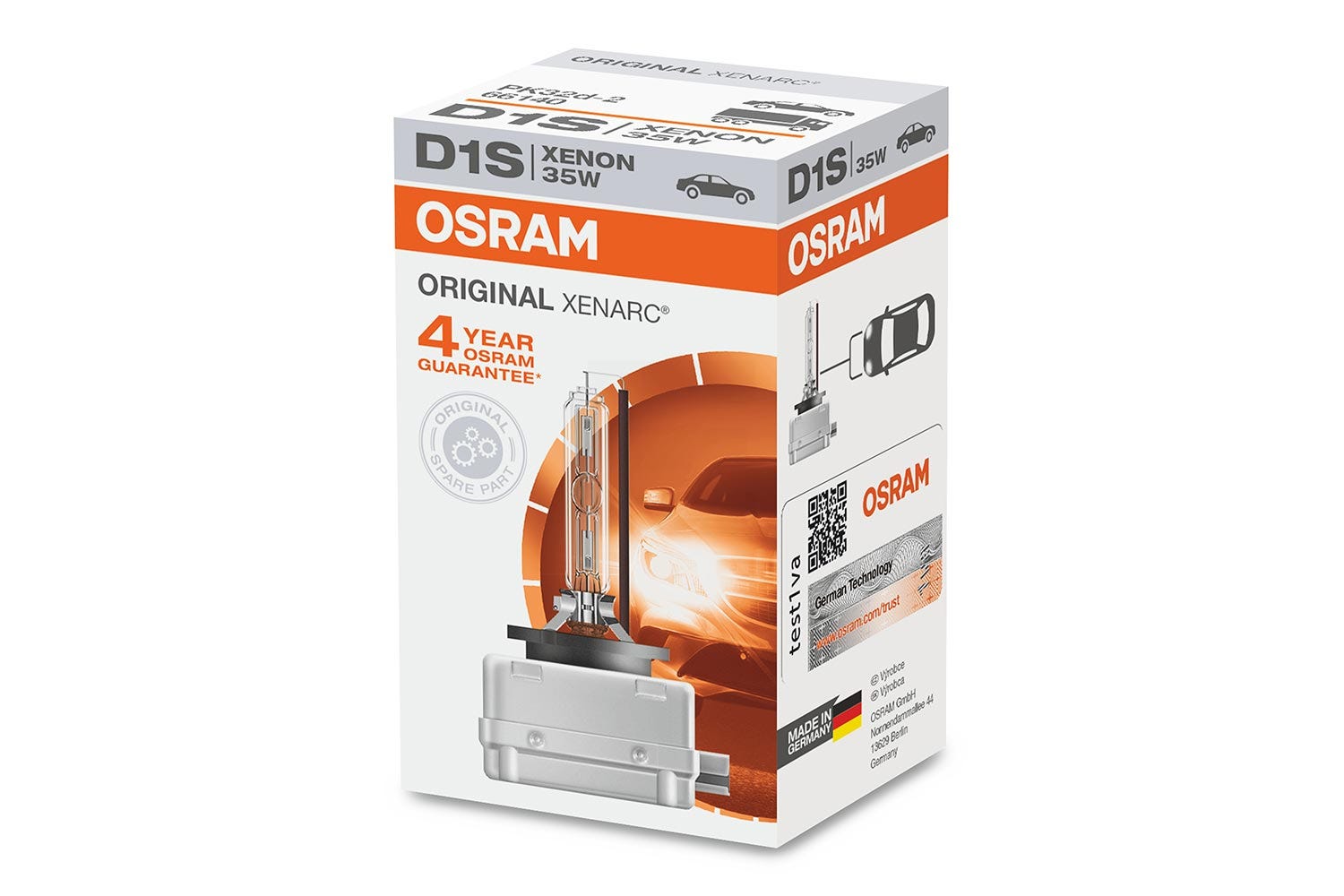 Osram original D1S xenonpære 1 Osram original D1S xenonpære