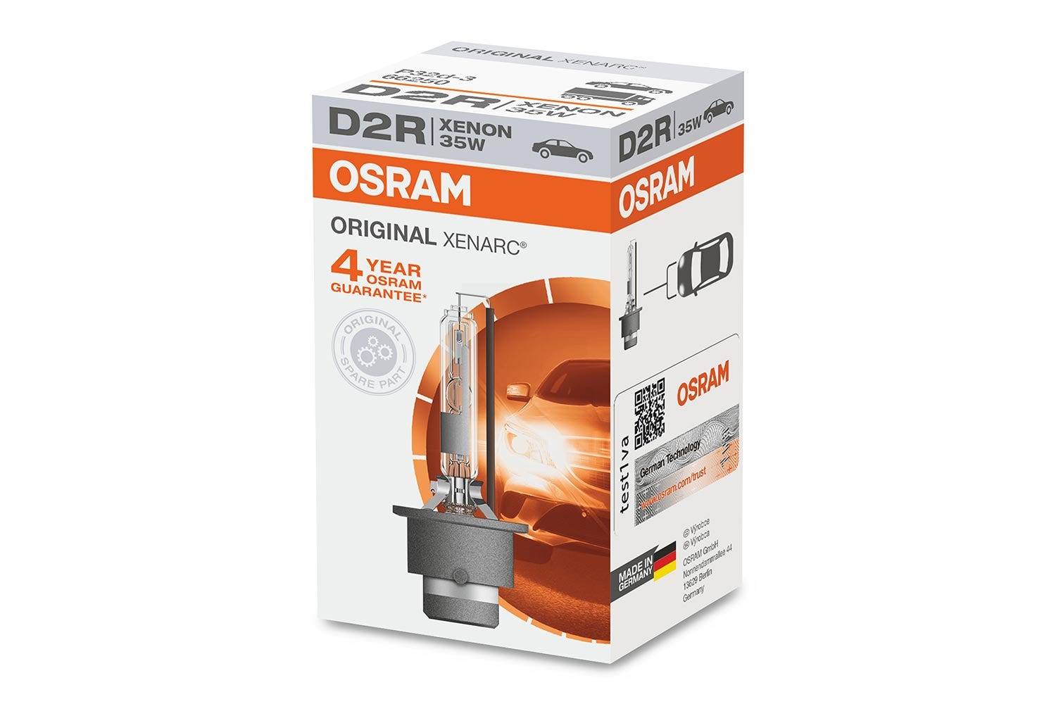 Osram original D2R xenonpære 1 Osram original D2R xenonpære