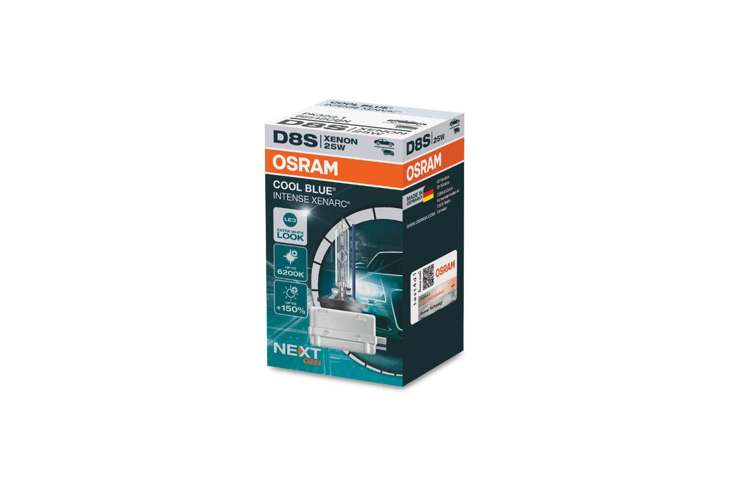 Osram Cool Blue Intense Xenarc D8S (stk) 1 Osram Cool Blue Intense Xenarc D8S (stk)