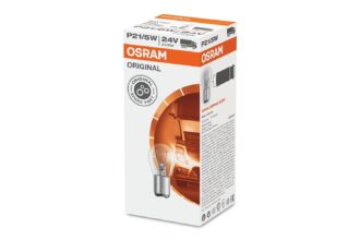 Osram original P21/5W 24v halogenpære 10 pakning