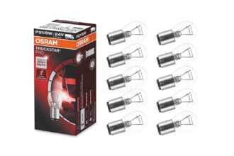 Osram Truckstar Pro P21/5W 24v halogenpærer