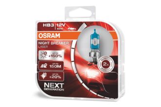 Osram HB3 Night Breaker Lazer halogenpærer
