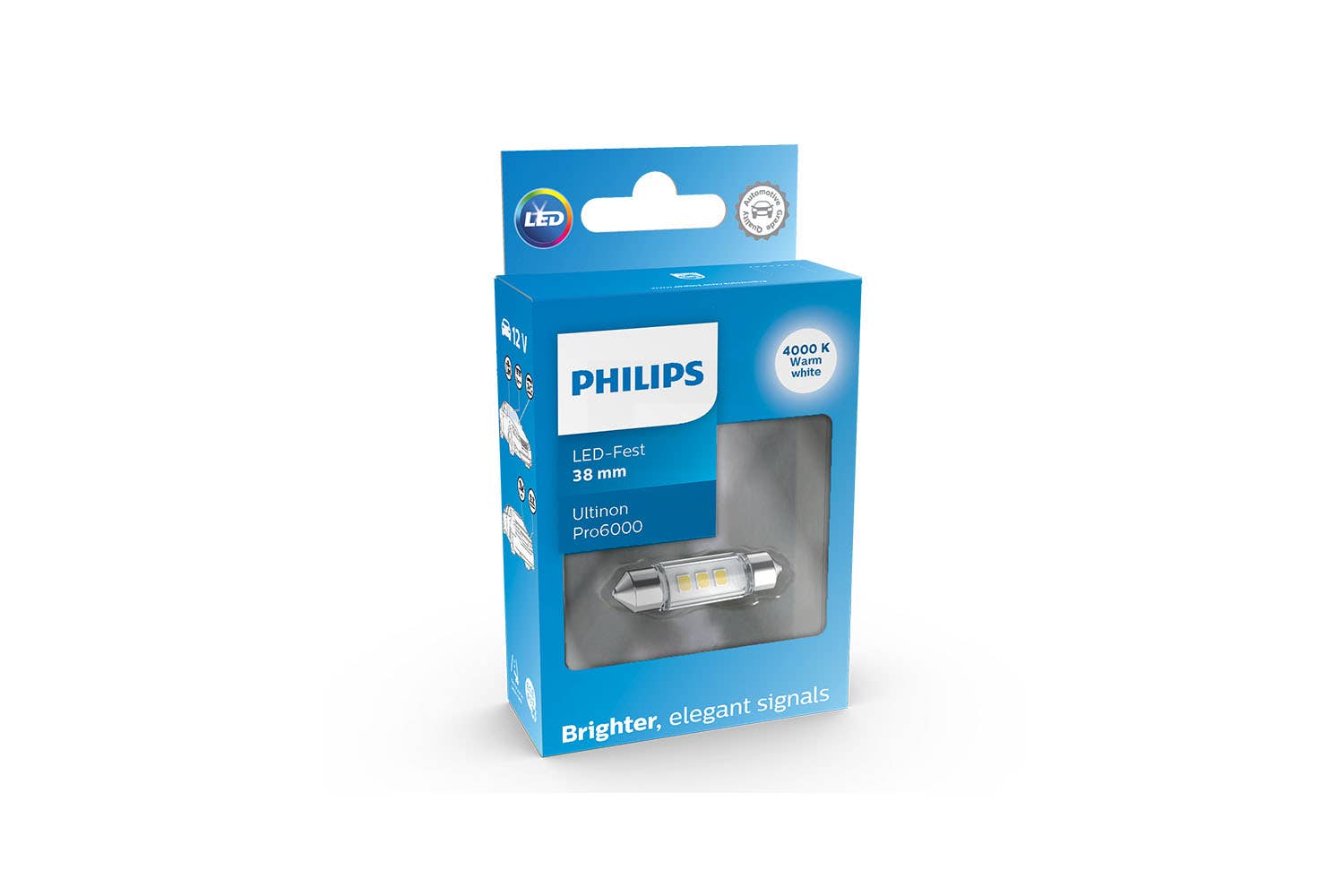 Philips Festoon 38mm LED 4000k