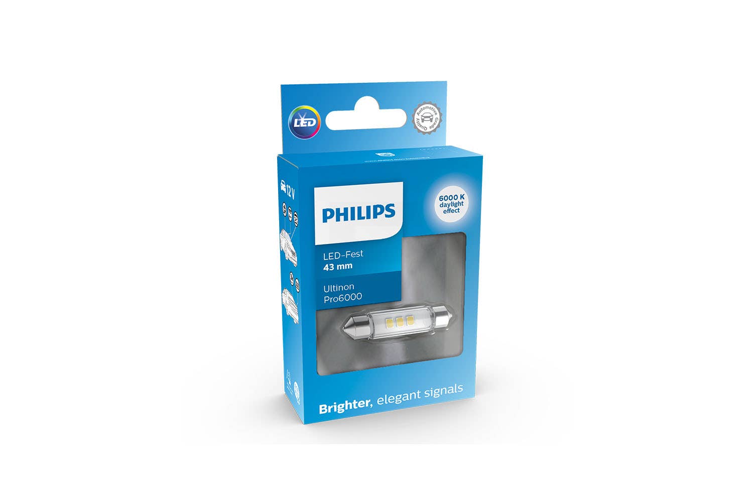 Philips Festoon 43mm LED 11866 CU60