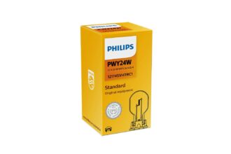 Philips pære PWY24W SilverVision