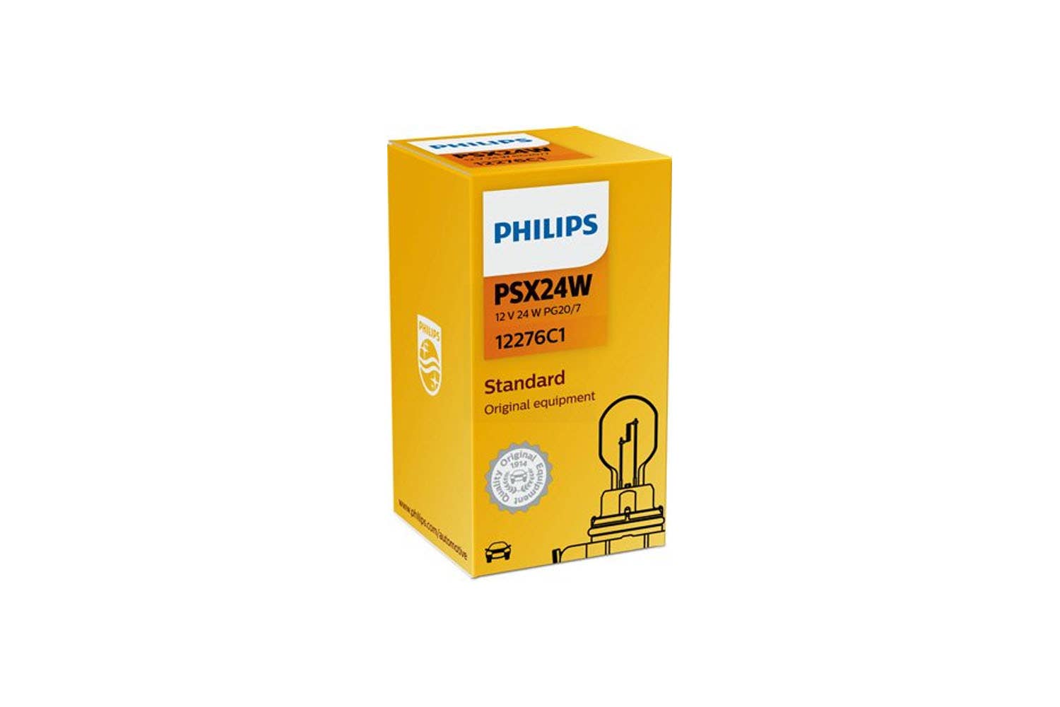 Philips pære PSX24W HiPerVision 1 Philips pære PSX24W HiPerVision
