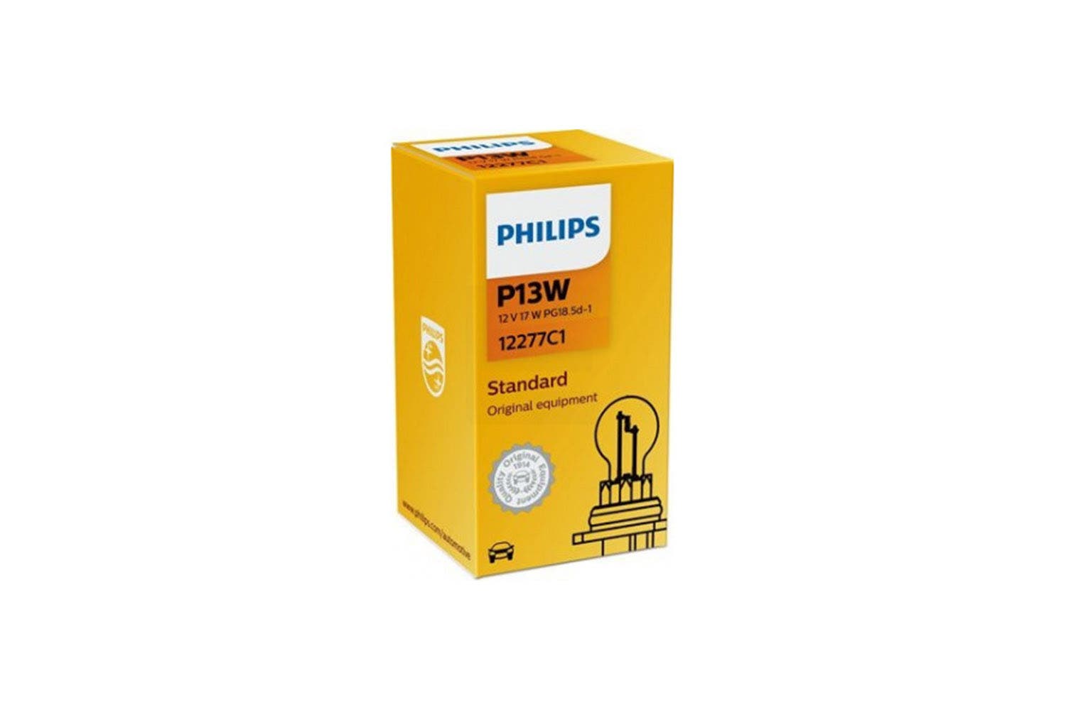 Philips pære P13W HiPerVision 1 Philips pære P13W HiPerVision