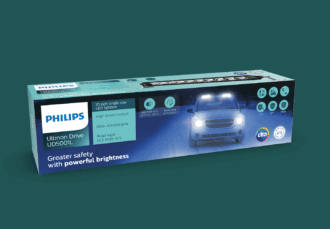 Philips Ultinon Drive 5001L 10-SR LED fjernlys
