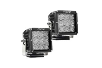 Rigid D-XL PRO LED arbeidslys 24volt
