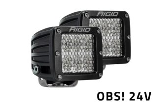 Rigid D-serie+ PRO LED arbeidslys 24volt