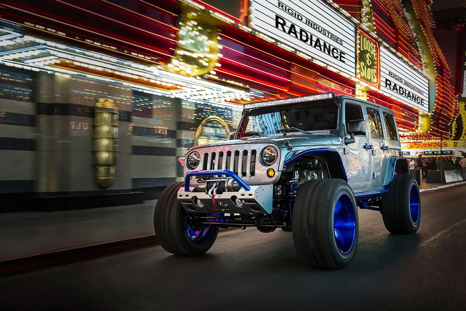 Rigid Radiance PRO 10 LED Fjernlys 15 Rigid Radiance PRO 10 LED Fjernlys - Bilde 15