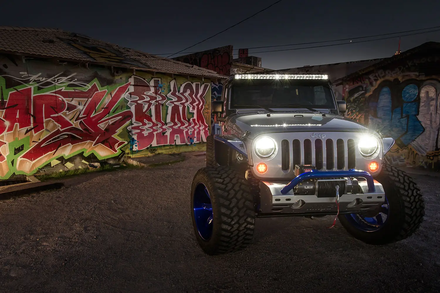 Rigid Radiance PRO 10 LED Fjernlys 16 Rigid Radiance PRO 10 LED Fjernlys - Bilde 16