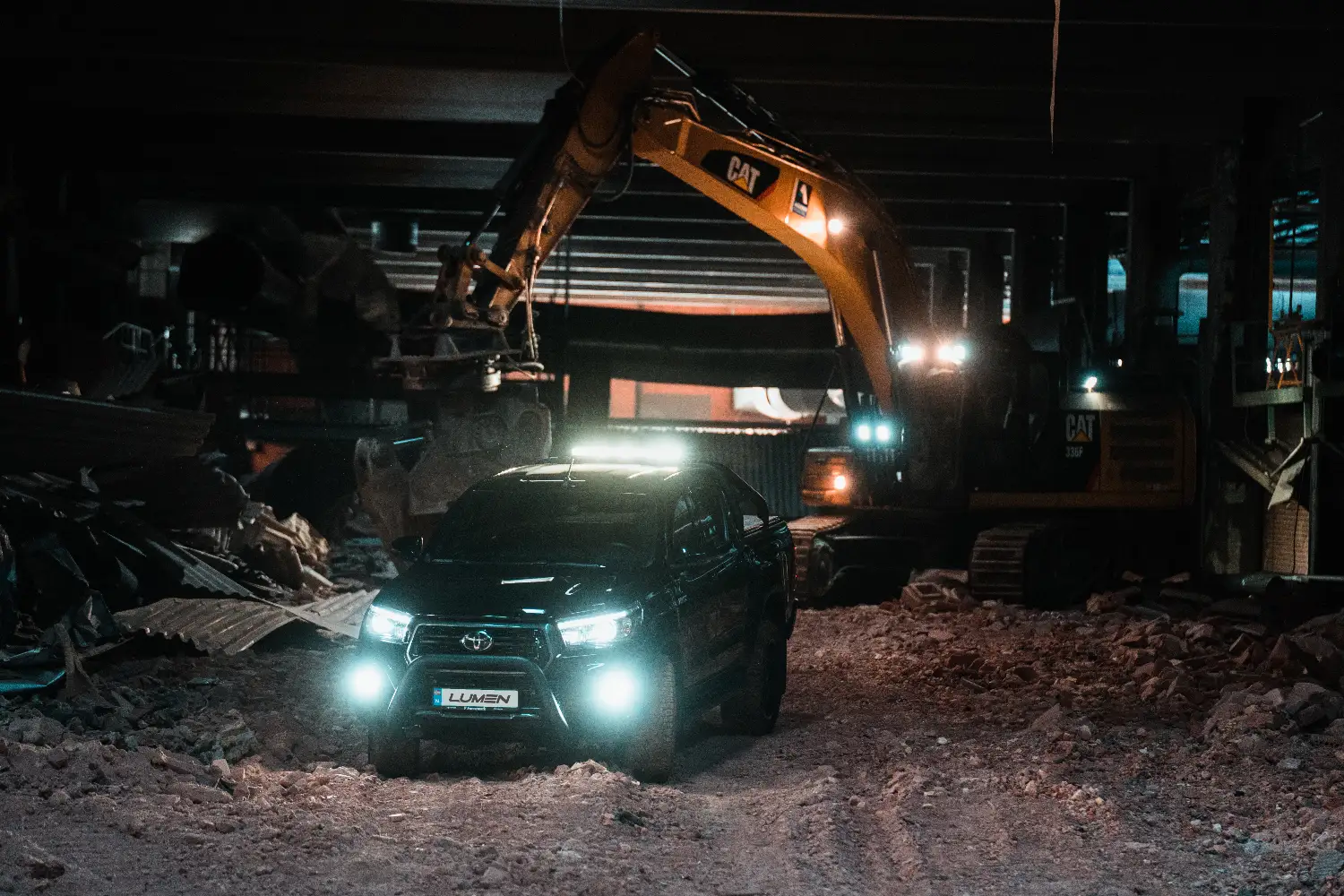 Lumen Helios S30 LED-bar fjernlys 10 Lumen Helios S30 LED-bar fjernlys - Bilde 10