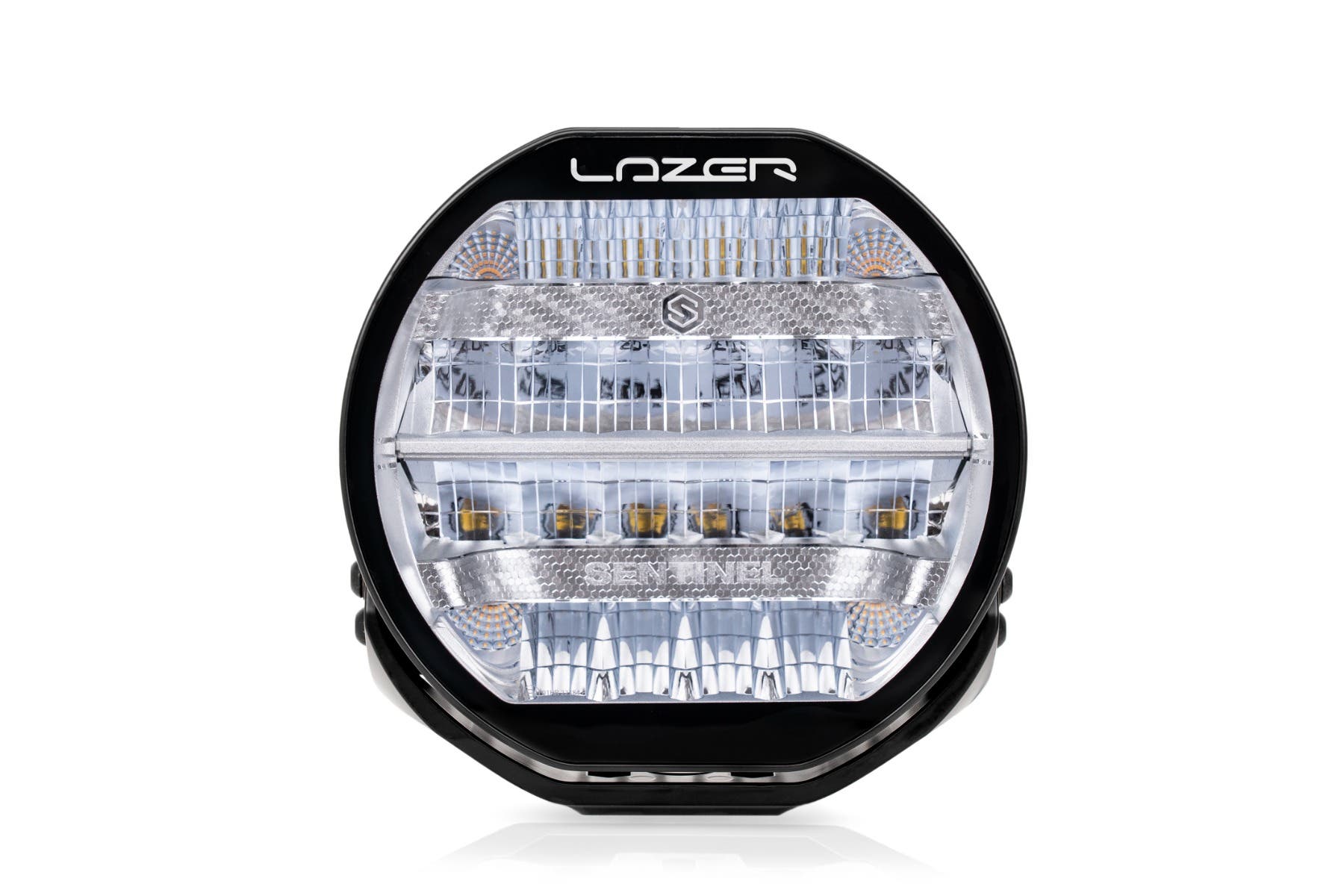 Lazer Sentinel 9 Krom fjernlys 1 Lazer Sentinel 9 Krom fjernlys