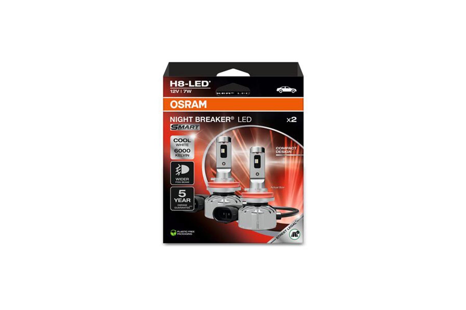 Osram NIGHT BREAKER LED SMART H8