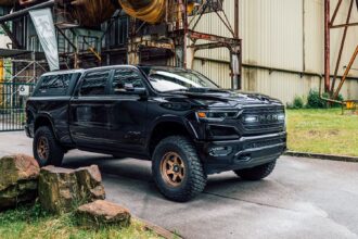 Lazer grillkit RAM 1500 (2019+) (for 2 x Linear 6)