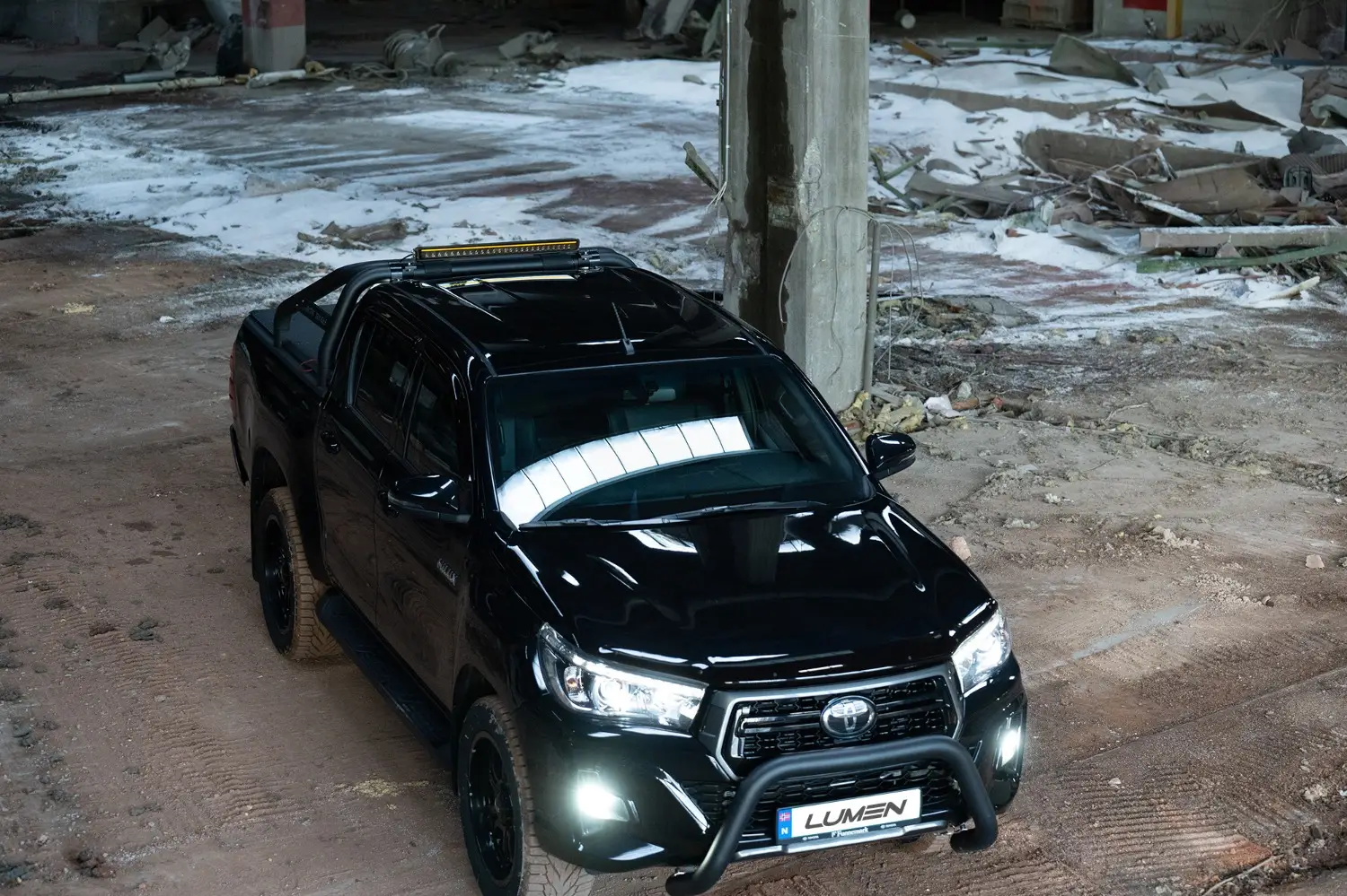 Lumen Helios SX30 LED fjernlys 3 Lumen Helios SX30 LED fjernlys - Bilde 3