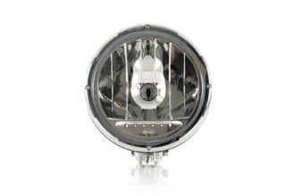 Hella Rallye 3003 fjernlys med LED parklys og krom ring