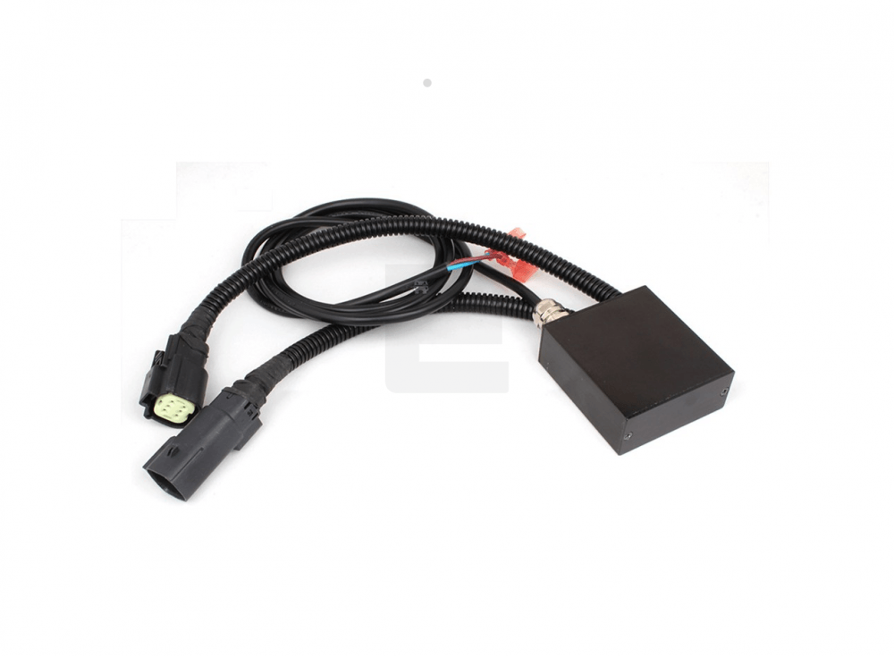 Tesla model X styrestrømsgiver Halo 1 Tesla model X styrestrømsgiver Halo