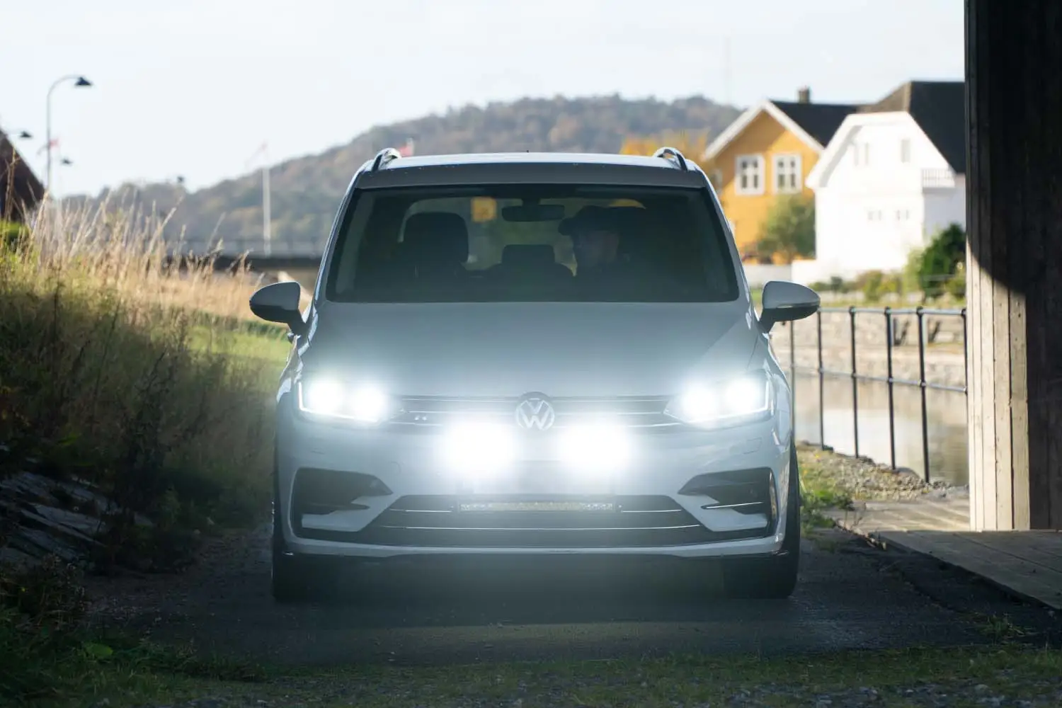 Lumen Helios SQ6 LED fjernlys 5 Lumen Helios SQ6 LED fjernlys - Bilde 5