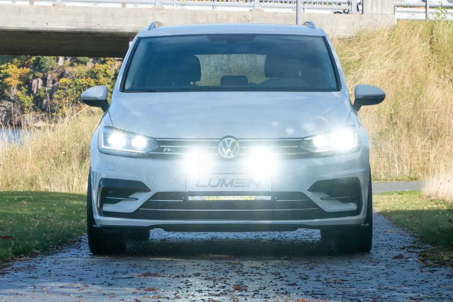 Lumen Helios SQ9 LED fjernlys 6 Lumen Helios SQ9 LED fjernlys - Bilde 6