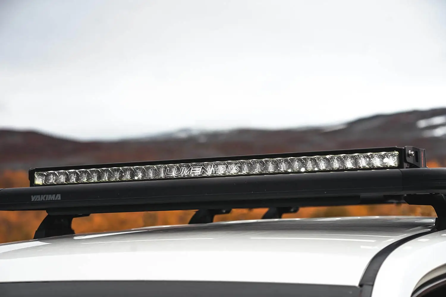 Lumen Helios S40 LED-bar fjernlys 8 Lumen Helios S40 LED-bar fjernlys - Bilde 8