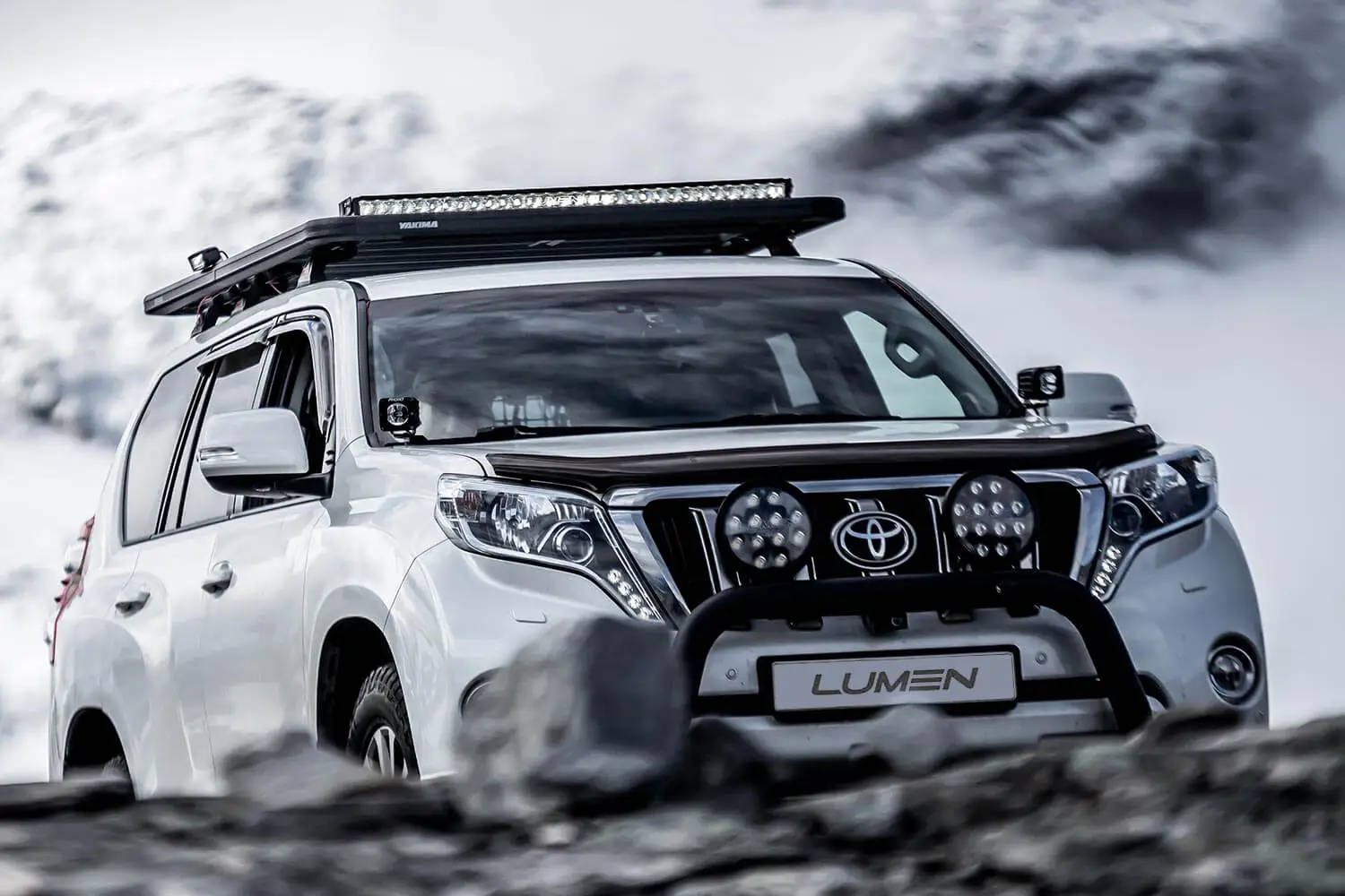 Lumen Helios S40 LED-bar fjernlys 9 Lumen Helios S40 LED-bar fjernlys - Bilde 9