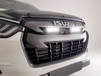 Lazer grillkit Isuzu D-Max 2021-2022 (Linear 6)