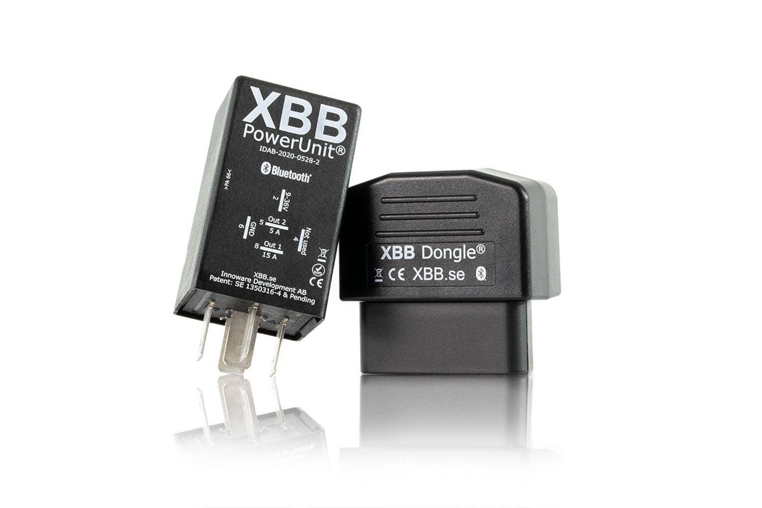 XBB Dongle og XBB PowerUnit 1 XBB Dongle og XBB PowerUnit