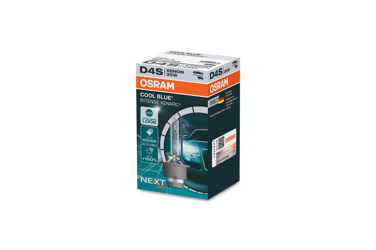 Osram Cool Blue Intense Xenarc D4S Gen2 1 Osram Cool Blue Intense Xenarc D4S Gen2